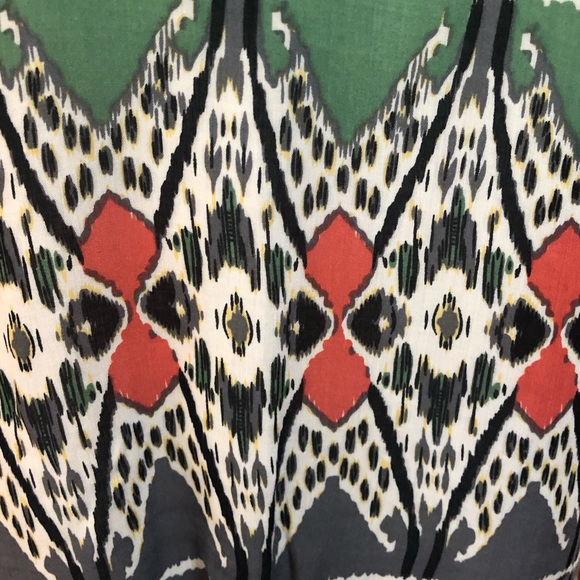 Ya Los Angeles blouse with Ikat design - Picture 3 of 5